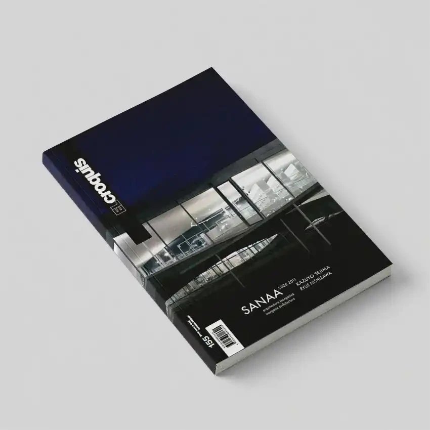 FREE PDF- Tạp Chí Kiến Trúc El Croquis 155 Sanaa 2008-2011